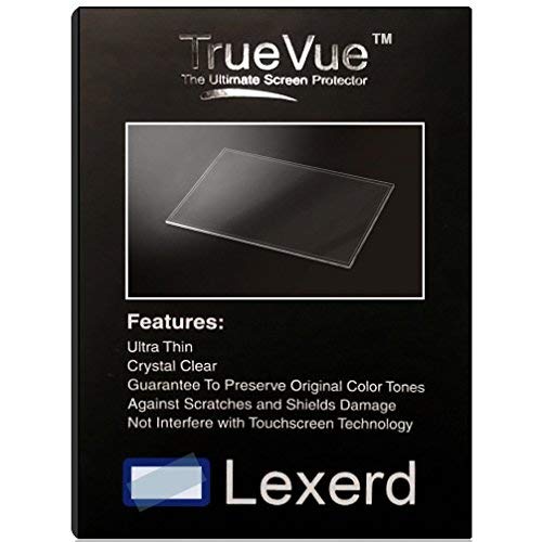 Lexerd - 2011 Lincoln MKX TrueVue Crystal Clear Navigation Screen Protector
