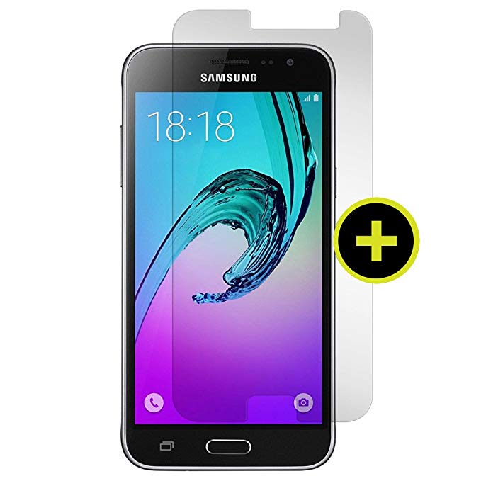 Gadget Guard Black Ice Plus Edition Tempered Glass Screen Protector for Samsung Galaxy J3 - Clear - BPICHT000031