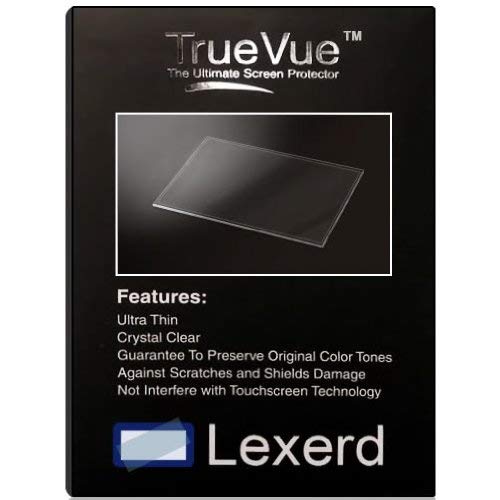 Lexerd - Kenwood DDX-9702s TrueVue Crystal Clear In-Dash Screen Protector